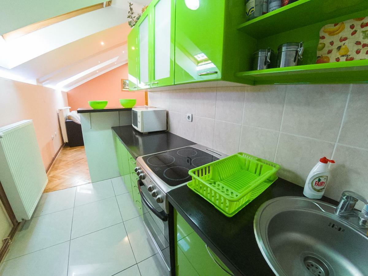 Apartmani Bellini Soko Banja Bagian luar foto